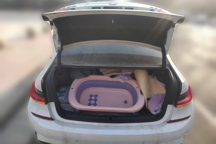 Used BMW 3 Series 2021 Second Facelift 325Li M Sport Package Trunk