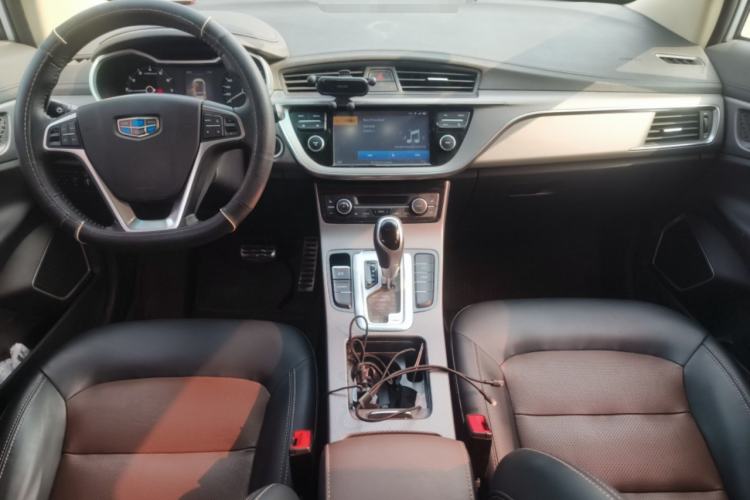 Used Geely Auto Emgrand GS 2016 Sport Edition 1.3T Automatic ZhenShang Model