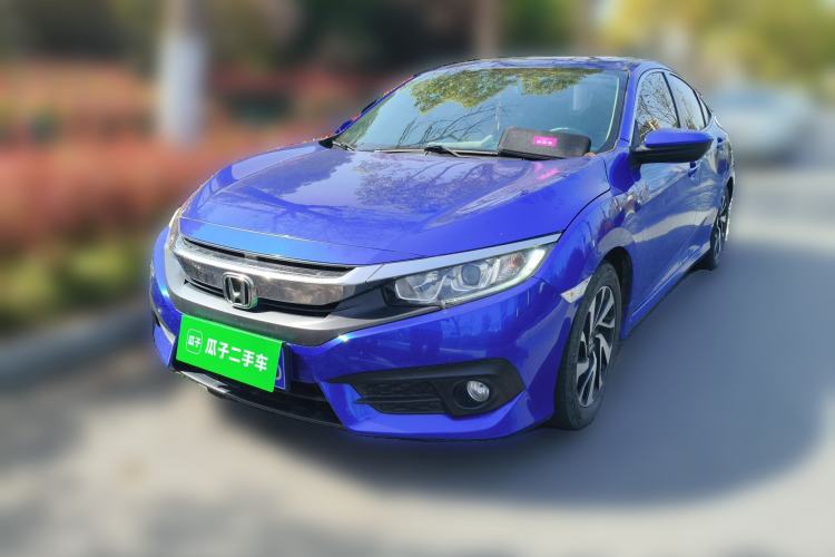 Used Honda Civic 2016 220TURBO CVT Luxury Edition