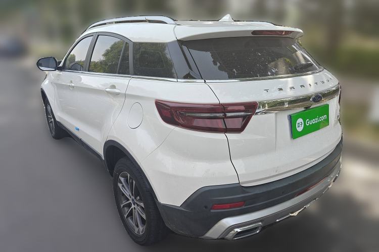 Used Ford Territory 2020 Lingjie S EcoBoost 145 CVT Platinum Edition Rear Left 45 Deg