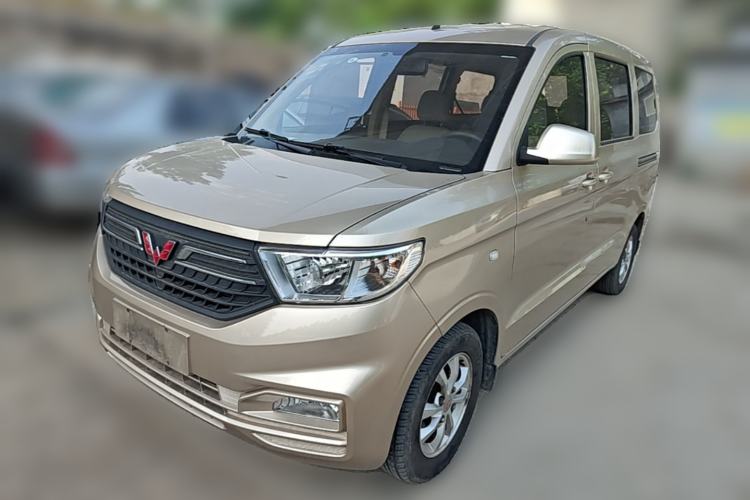Used Wuling Hongguang V 2021 1.5L Enjoyment Edition LAR