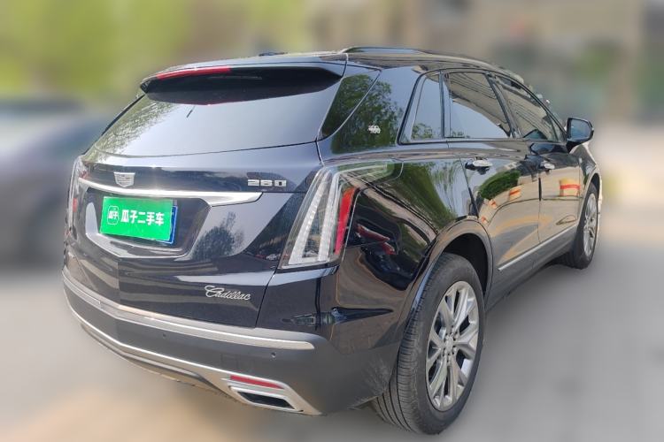 Used Cadillac XT5 2020 Updated Version 28T All-Wheel Drive Leading Sporty Type Rear Right 45 Deg