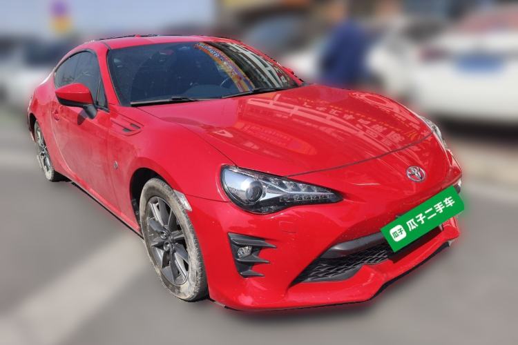 Used Toyota 86 2017 2.0L Manual Elite Edition
