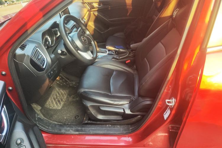 Used Mazda 3 Axela 2016 Sedan 1.5L Automatic Luxury Model Left Front Seat