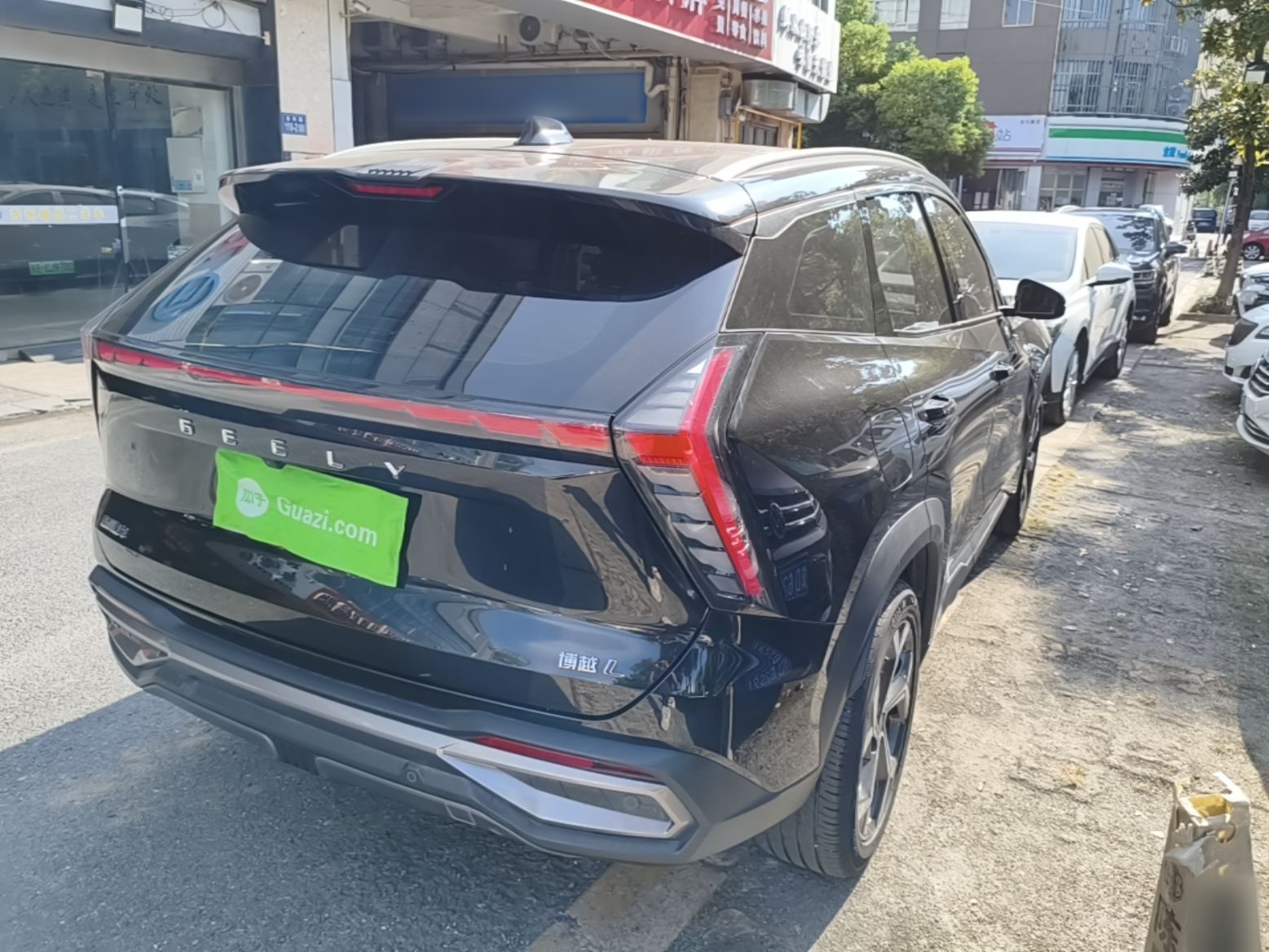 Geely Auto FX11 2023 1.5TD DCT Prestige Edition — снимка 6