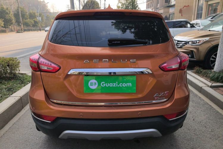 Used Dongfeng Aeolus AX5 2017 1.4T Automatic Qushang Model
