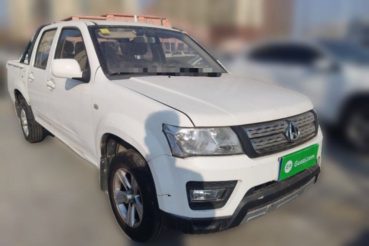 Used CHANGAN KAICHENG Shenqi F30 2018 1.5L Comfort Trim Short Wheelbase DAM15L Front Right 45 Deg