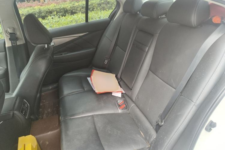 Used Infiniti Q50L 2016 2.0T Enjoyment Edition Left Rear Seat