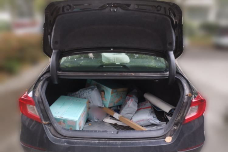 Used Honda Accord 2018 260TURBO Elite Edition China VI
