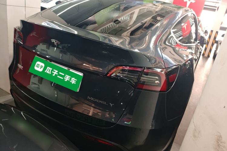 Used Tesla Model Y 2024 Rear-Wheel-Drive Version
