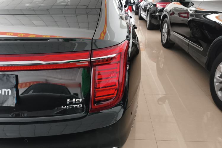 Used Hongqi H9 2020 2.0T Smart Connect Flagship Edition Right Rear Taillight