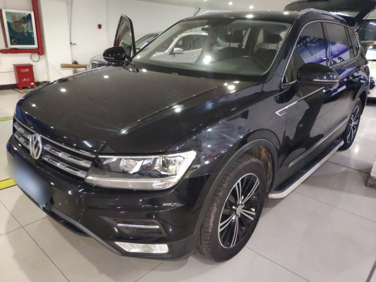 Parte inferior delantera