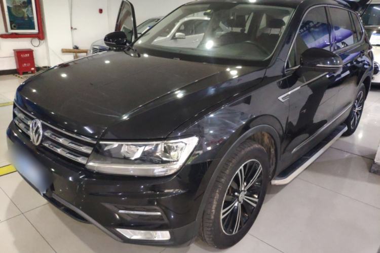 Used Volkswagen Tiguan L 2019 330TSI Automatic Two-Wheel Drive Panoramic Comfort Edition China V Standard