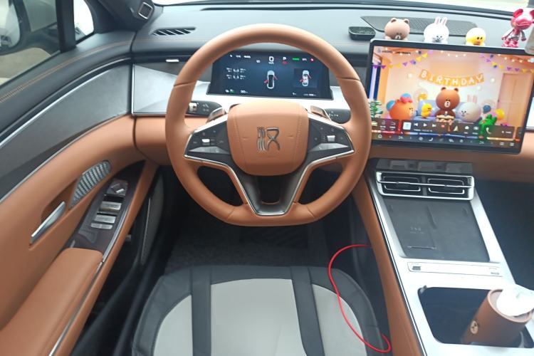 Used BYD Han L 2025 EV 701KM LiDAR Deluxe Edition