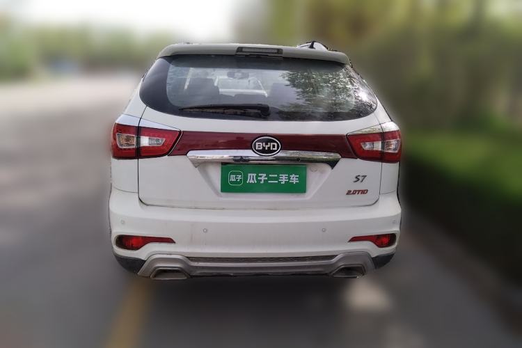 Used BYD S7 2015 2.0T Upgraded Automatic Flagship Version