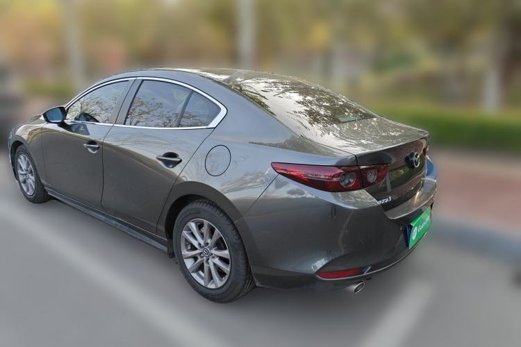 Used Mazda 3 Axela 2021 2.0L Automatic Zhiqing Edition Rear Left 45 Deg