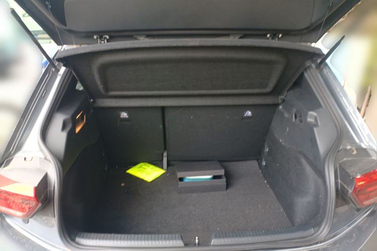 Used Volkswagen ID.3 2023 Upgraded Model Pure Intelligent Enjoyment Version Trunk