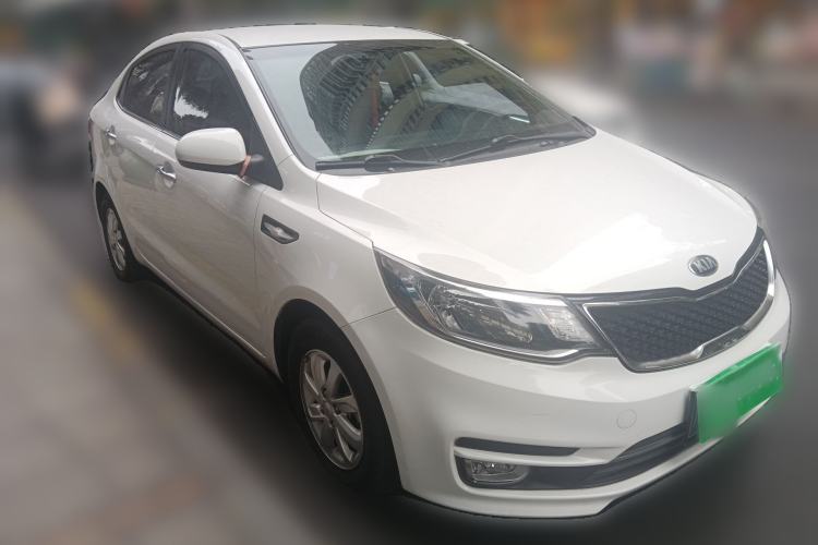 Used Kia K2 2015 Sedan 1.4L Automatic GLS
