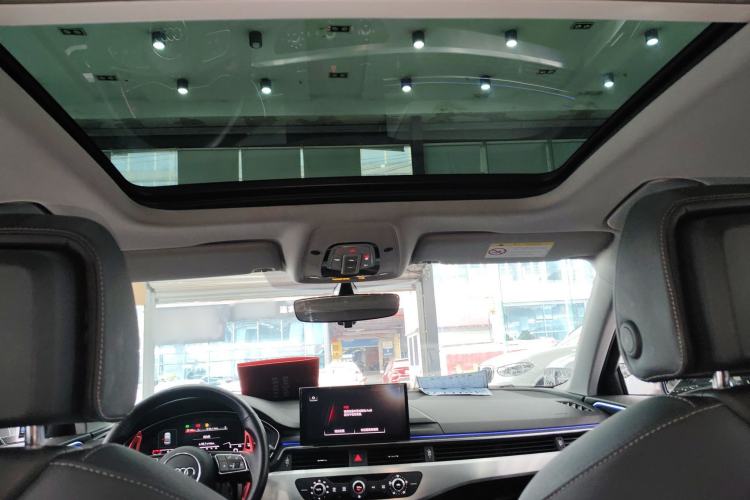 Used Audi A4L 2022 40 TFSI Fashion Dynamic Model