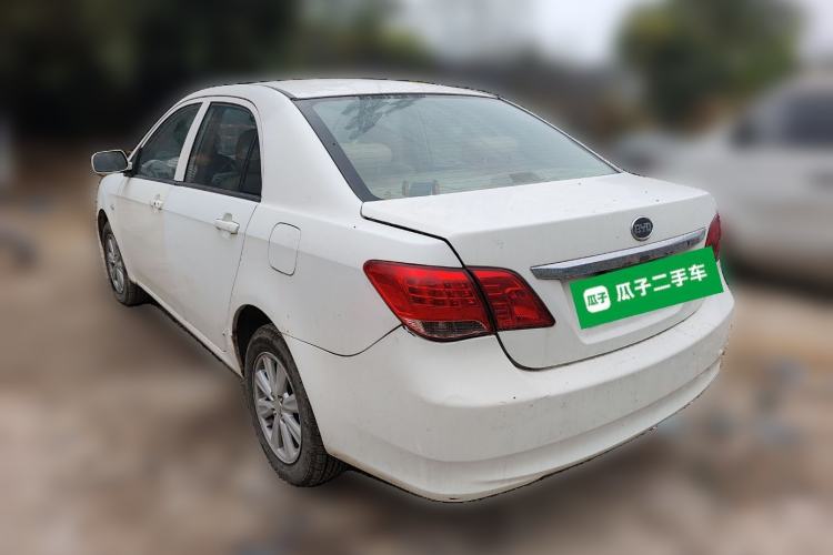 Used BYD L3 2012 1.5L Manual Comfort Edition
