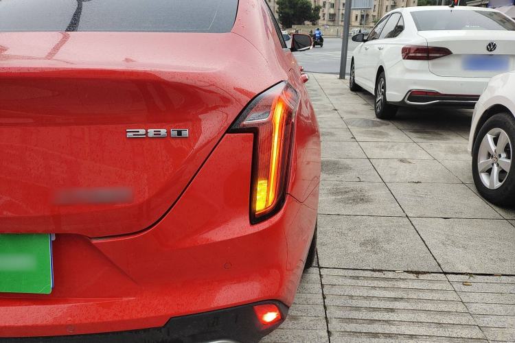 Used Cadillac CT4 2022 28T Luxury Edition