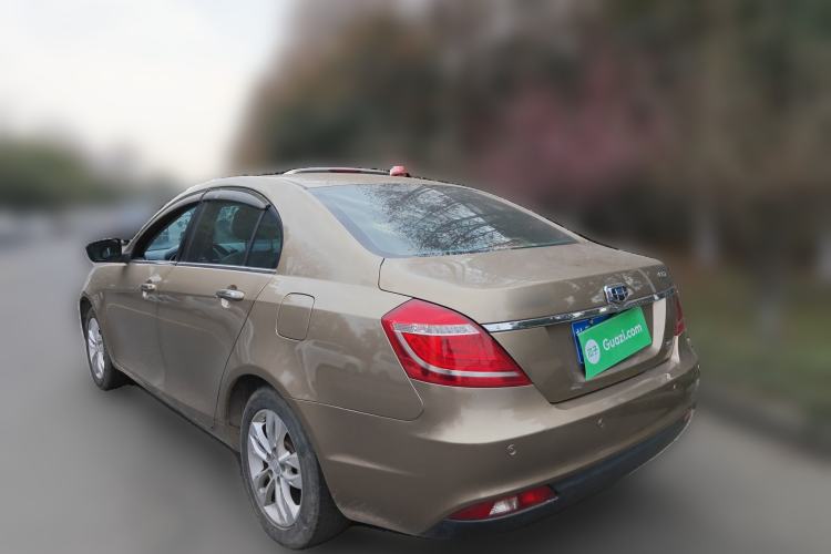 Used Geely Auto Emgrand 2014 Sedan 1.5L Manual Elite Model

