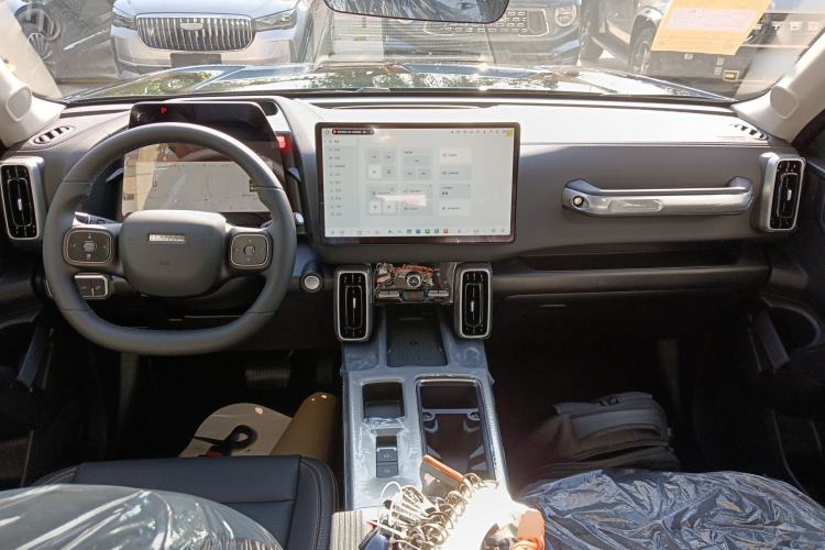 Used Haval DARGO 2026 Model 1.5T DCT Border Collie Edition Center Console