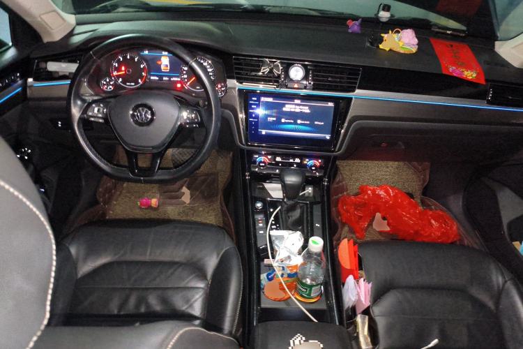 Used Volkswagen Phideon 2018 Revised Version 380TSI Two-Wheel Drive Business Edition