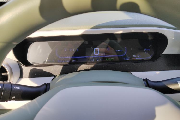 Used Geely Galaxy Panda 2025 210 km – Yuanqi Bear Instrument Cluster