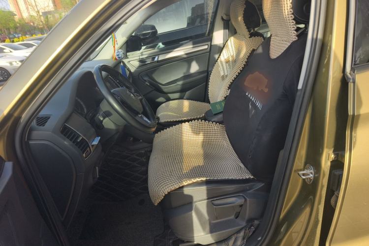 Used Skoda Kodiaq 2017 TSI330 5-Seat Two-Wheel Drive Luxury Edition Left Front Seat