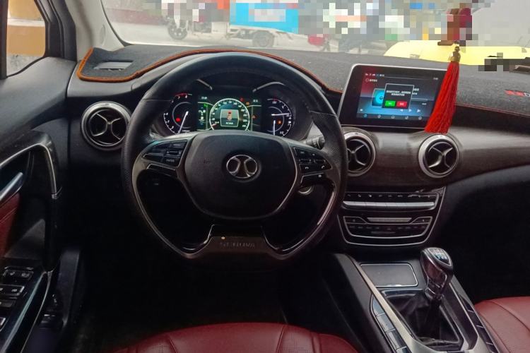 Used BAIC Senova D50 2018 1.5L Manual Prestige Intelligent Drive Edition
