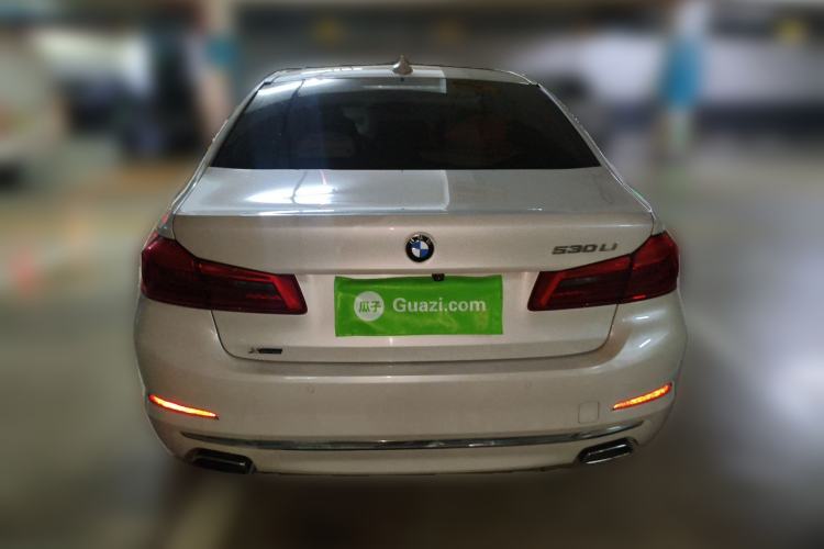 Used BMW 5 Series 2019 Updated 530Li xDrive Luxury Package Rear