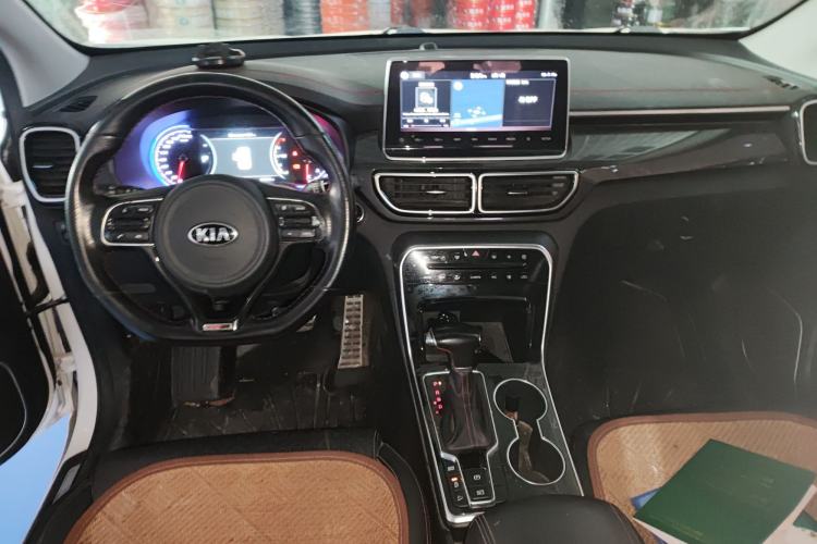 Used Kia KX5 2019 1.6T Automatic Two-Wheel Drive Luxury Edition