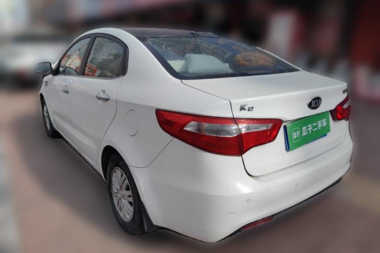 Used Kia K2 2012 Sedan 1.4L Automatic GLS Commemorative Edition