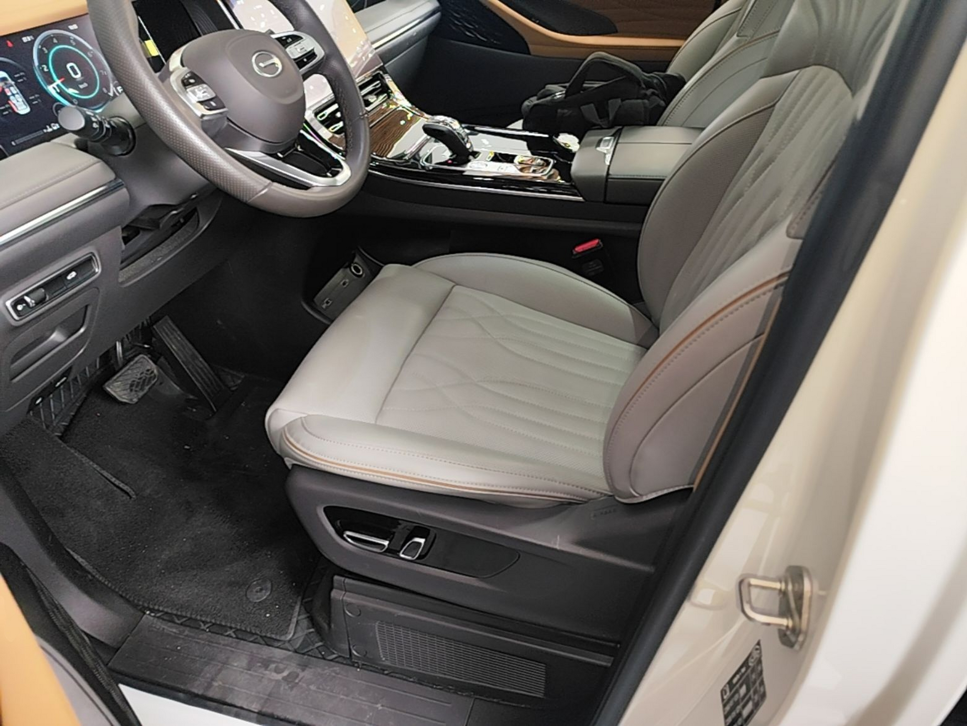 Front Interior
