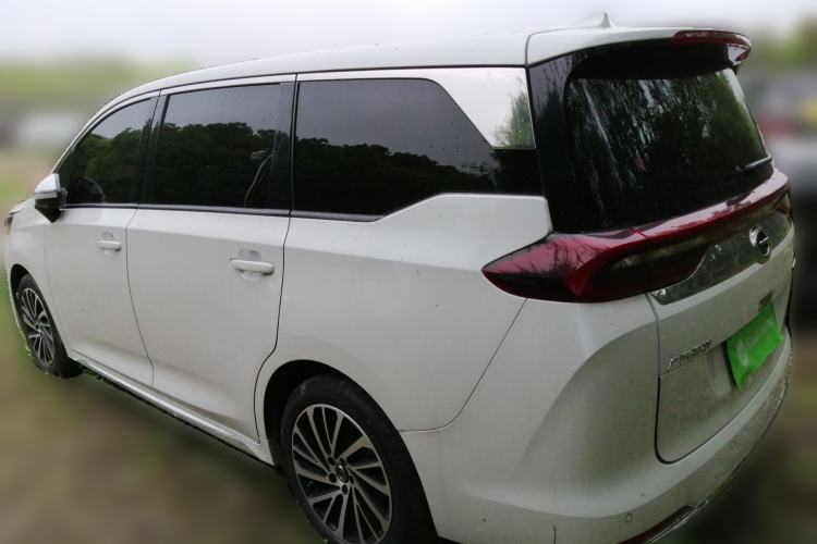 Used GAC Trumpchi M6 2024 MAX 270T WDCT Luxury Edition Rear Left 45 Deg