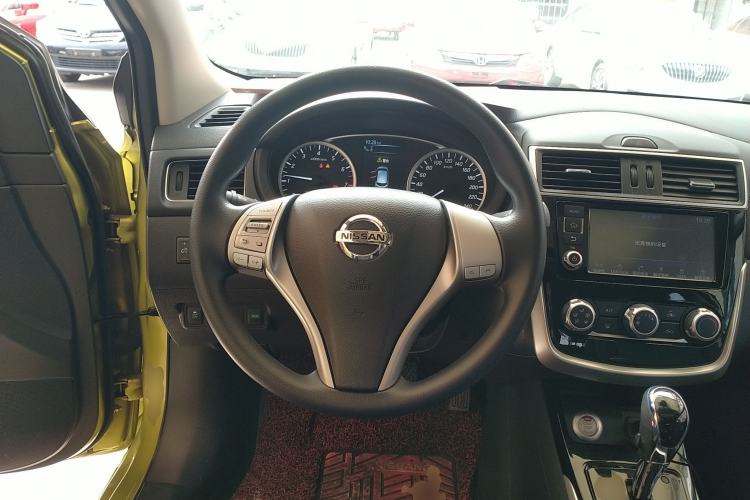 Used Nissan Tiida 2016 1.6L CVT Smart Drive Edition Steering Wheel