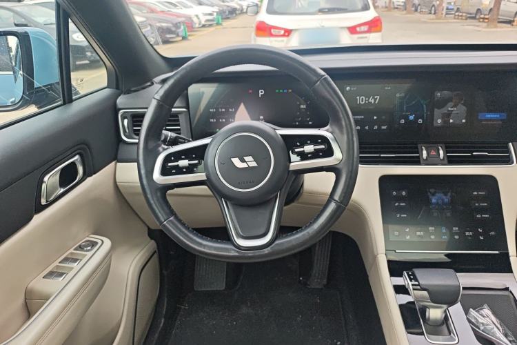 Used Li Auto ONE 2021 Extended-Range 6-Seater Version Steering Wheel