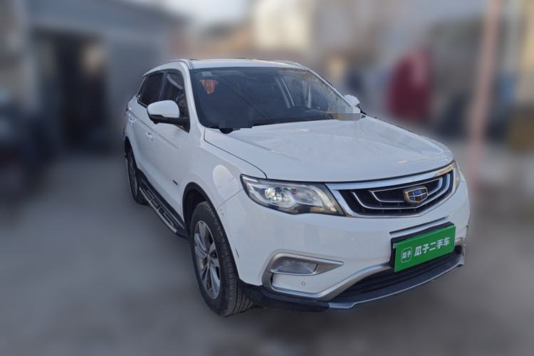 Used Geely Auto Emgrand X7 Sport 2016 1.8TD Automatic ZhiZun Version
