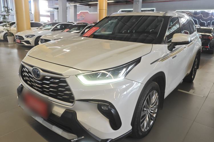 Used Toyota Highlander 2022 Dual-Engine 2.5L Four-Wheel Drive Prestige Version 7 Seats