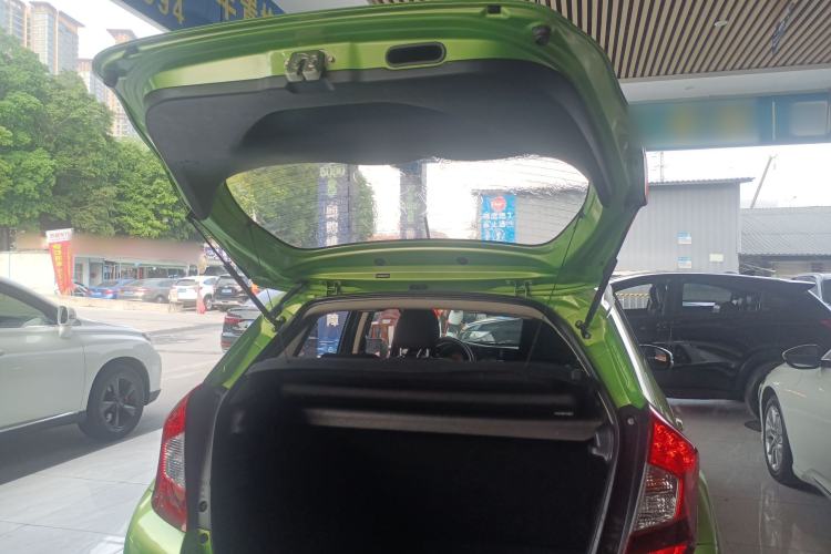 Used Honda Fit 2018 1.5L CVT Comfort Sunroof Version Trunk