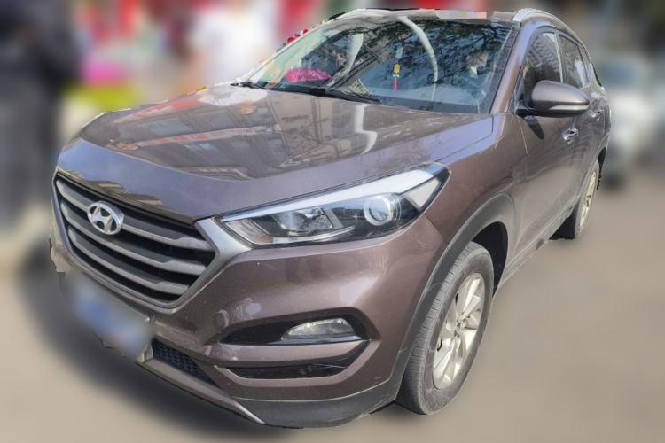 Used Hyundai Tucson 2015 2.0L Automatic Two-Wheel Drive Smart Version