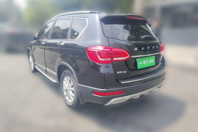 Used Haval H6 2019 Sport Edition 1.5T Automatic Two-Wheel Drive Elite Model China VI