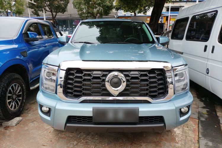 Used Great Wall King Kong Poer 2022 2.0T Manual Diesel Two-Wheel Drive Elite Version with Long Bed GW4D20M
