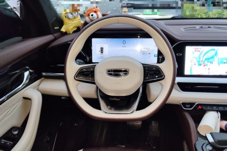 Used Geely Auto Monjaro L 2021 2.0TD DCT EVO Two-Wheel Drive Smart Luxury Version Steering Wheel