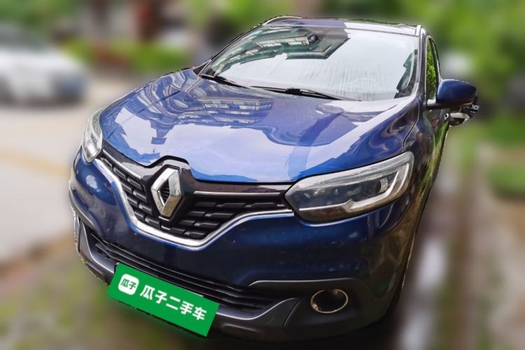 Used Renault Kadjar 2016 2.0L Two-Wheel-Drive Luxury Edition