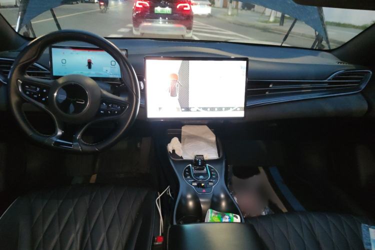 Used BYD Seal 2022 550 km Standard Range Rear-Wheel Drive Elite Version Interior 2