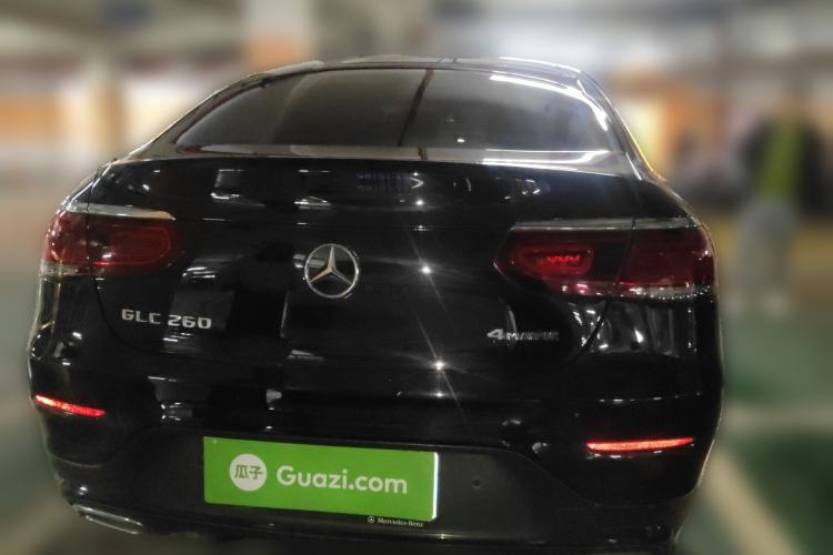 Used Mercedes-Benz GLC Coupe 2023 GLC 260 4MATIC Coupe SUV Rear