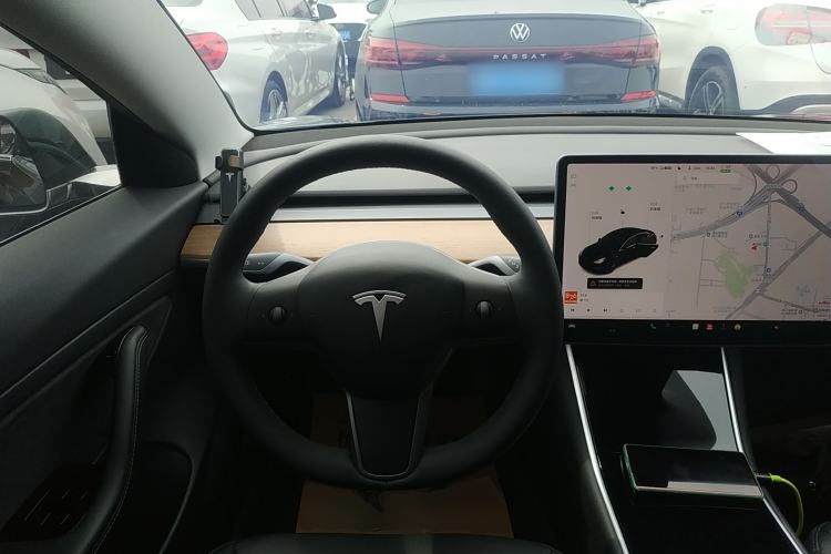 Used Tesla Model 3 2020 Revised Version Standard Range Rear-Wheel Drive – Upgraded Edition Steering Wheel