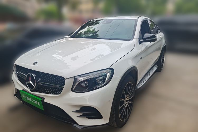 Used Mercedes-Benz GLC Coupe AMG 2017 AMG GLC 43 4MATIC Coupe SUV